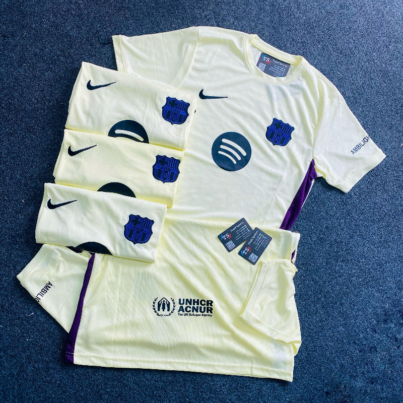 FC Barcelona Off White