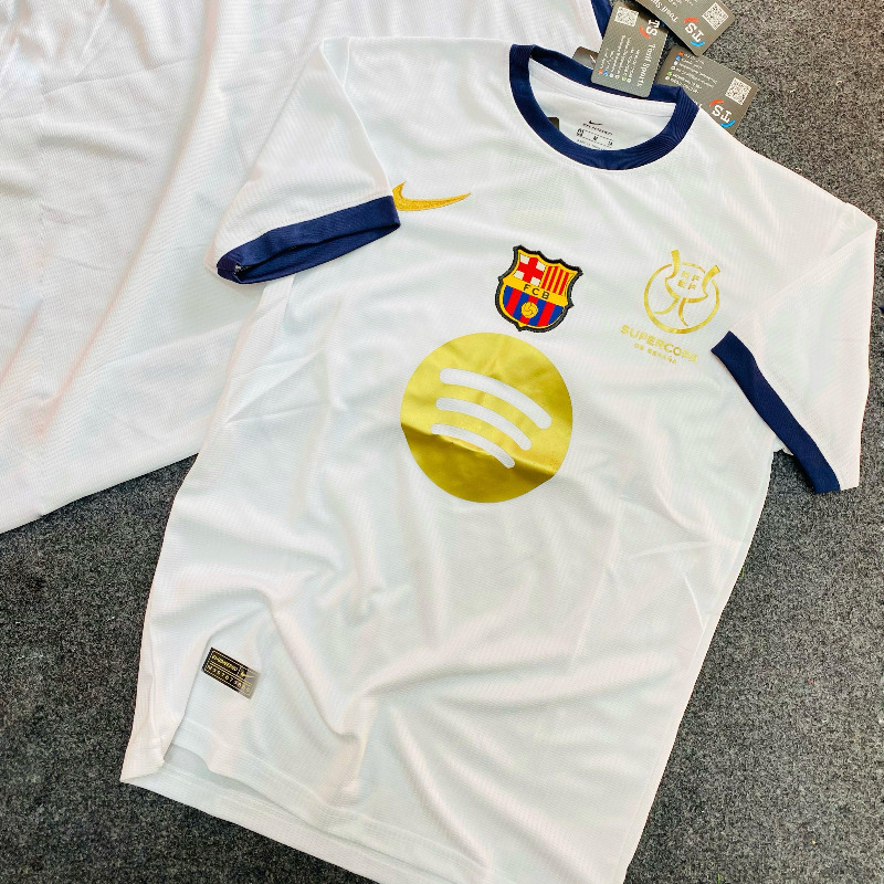 FC Barcelona 25/26 White
