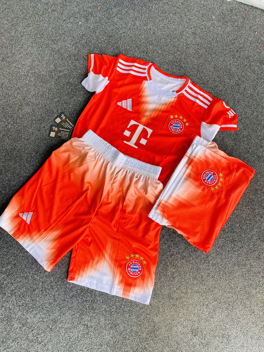 FC Bayern Munich 2025/26 Home (combo set)