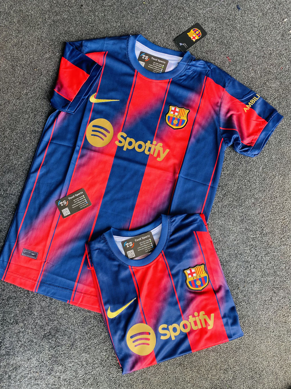 FC Barcelona 25/26 kit