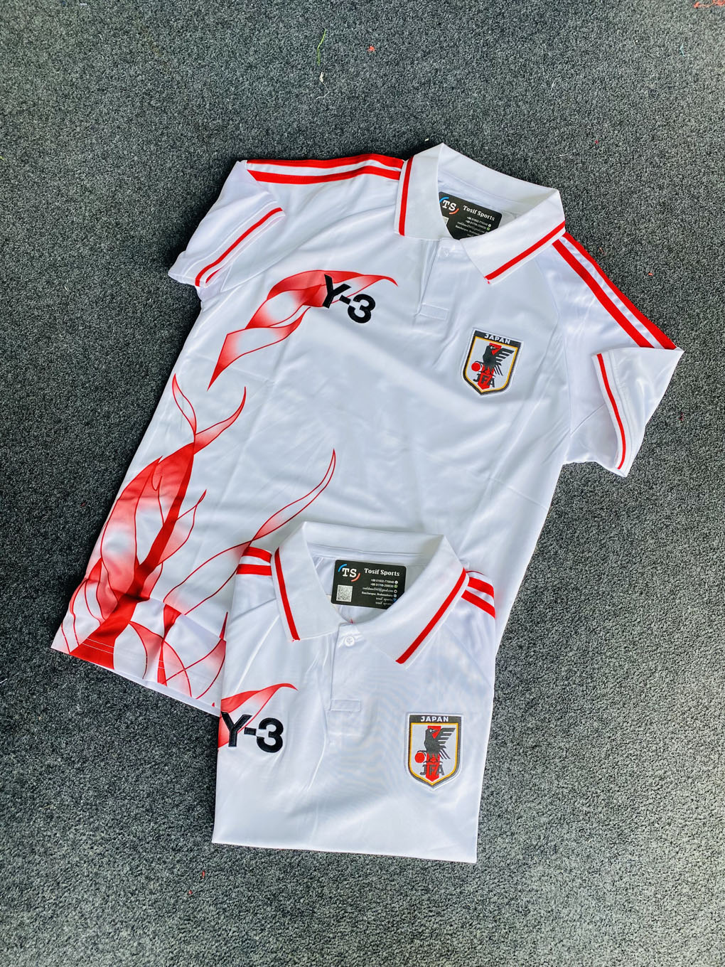 Japan Y-3 Away Kit 24/25
