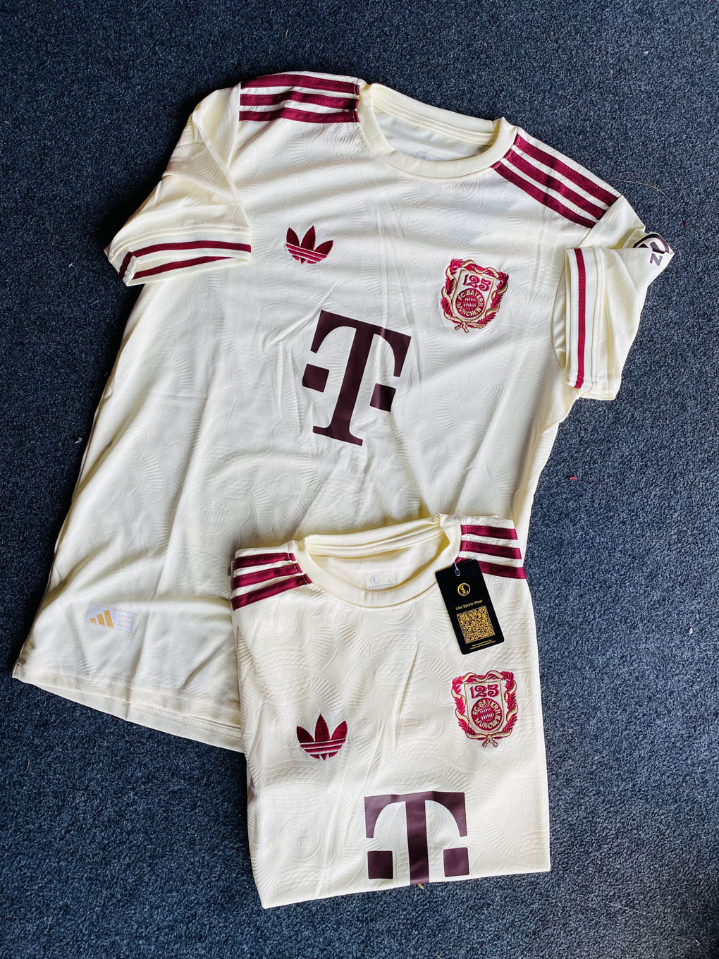 Bayern Munich 125th Special Edition Jersey