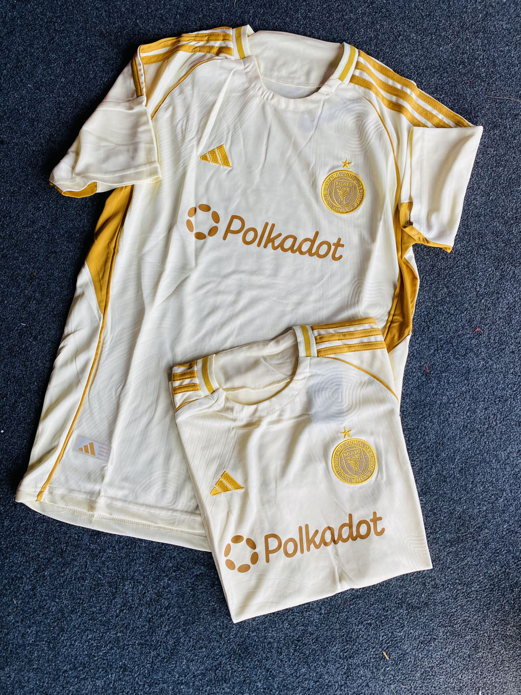 Inter Miami 25/26 Off White kit