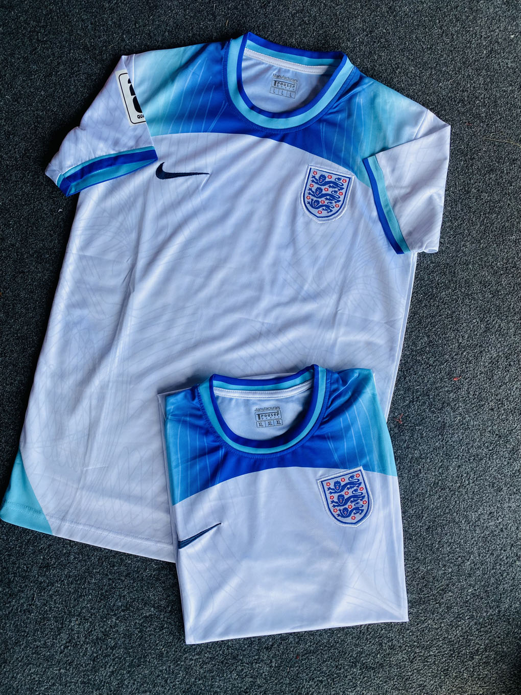 England Home Jersey 2022 World Cup