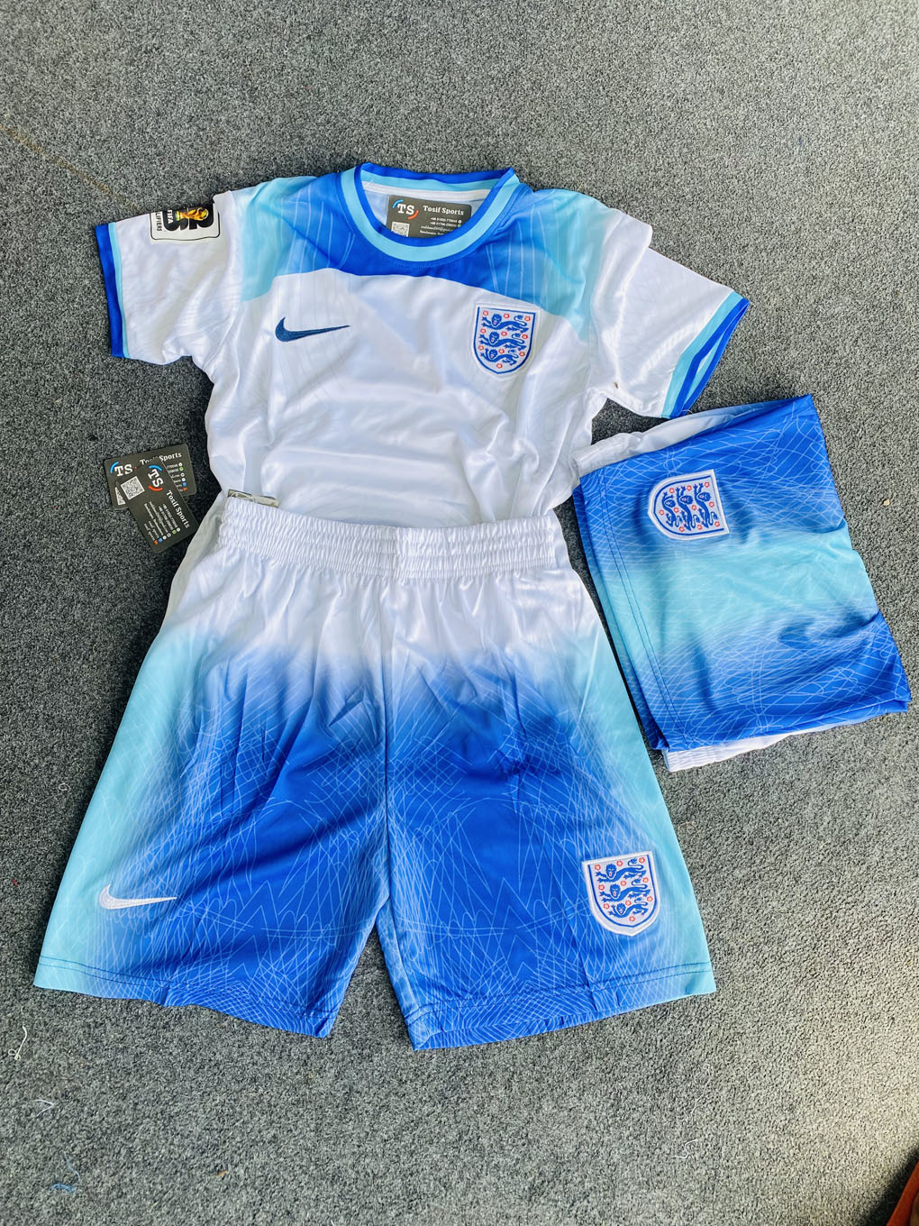 England Home Jersey (combo set)
