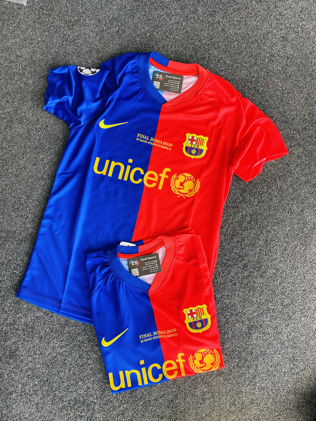 BARCELONA HOME 2008/09
