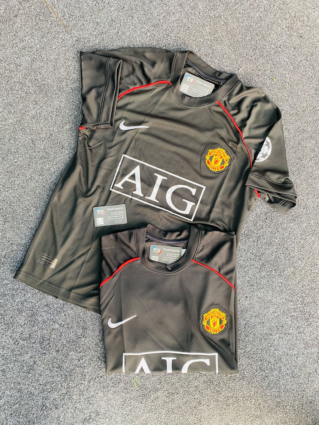 Manchester United Away Retro 2008/09 Football Jersey