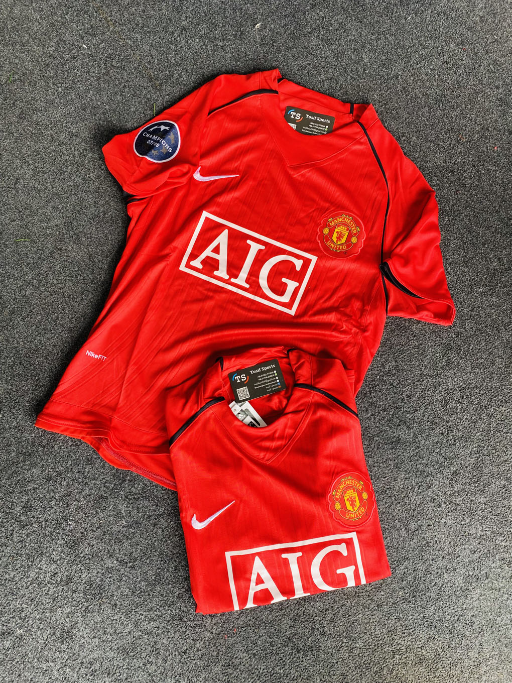 Manchester United Home Retro 2008/09 Football Jersey