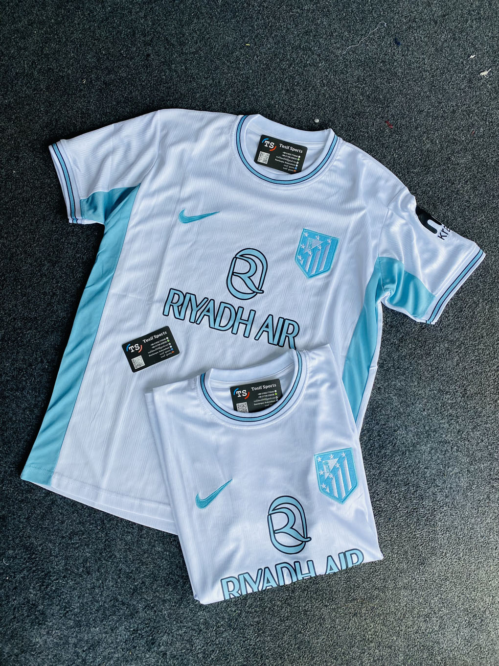 Atlético de Madrid  Jersey