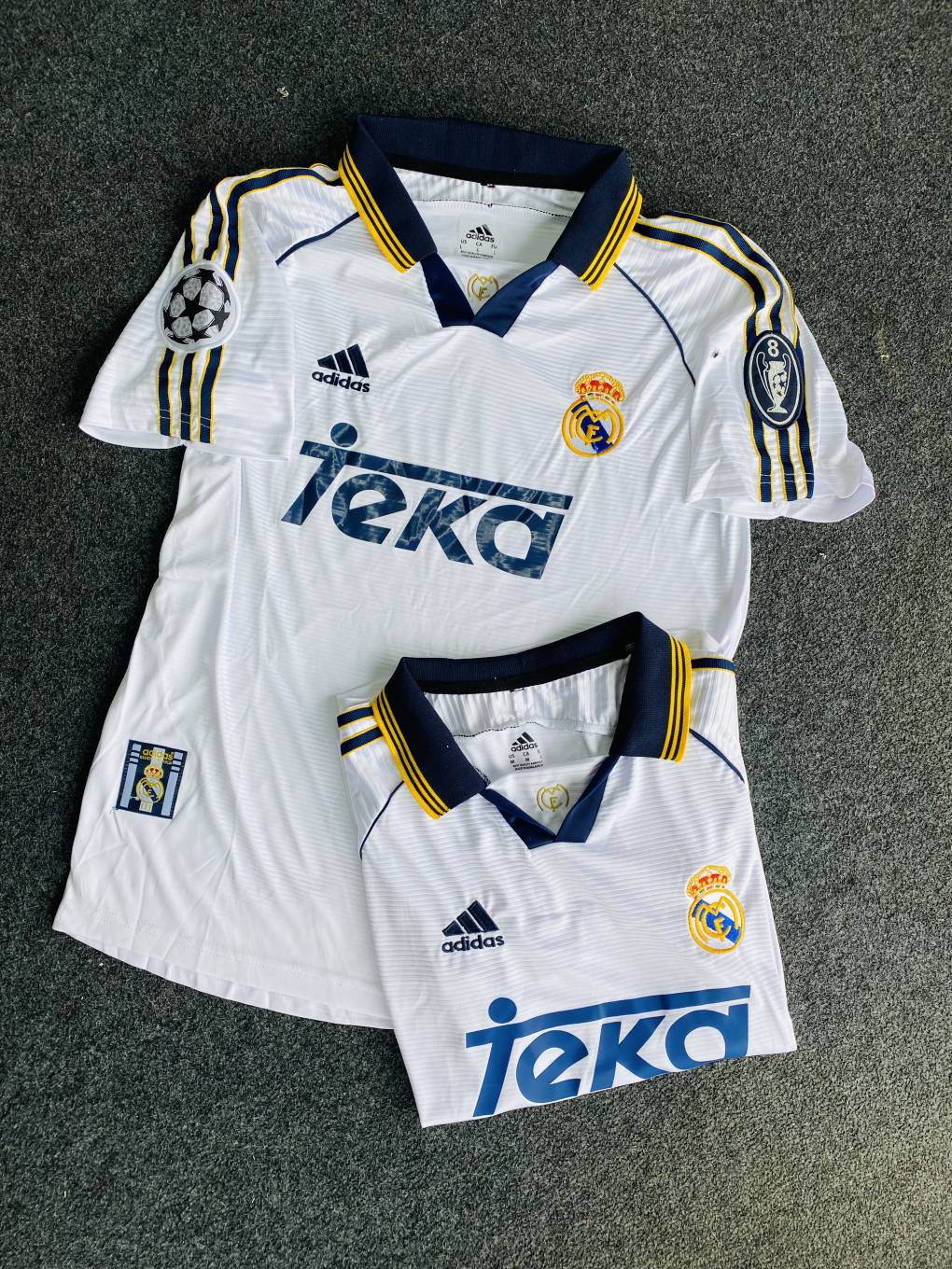 Real Madrid 1998-99 Home kit