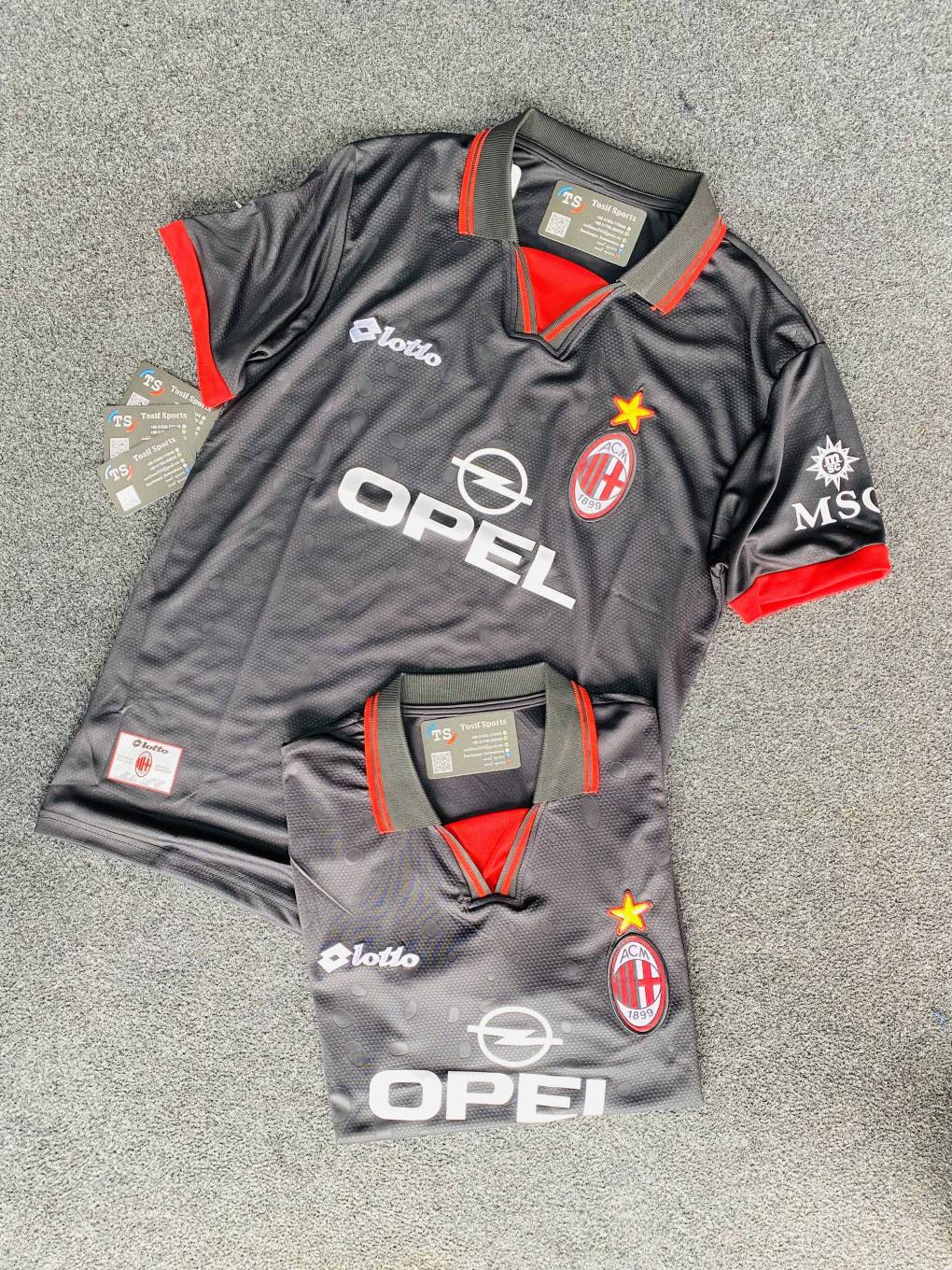 AC Milan 2000-01 Third Kit Retro Jersey
