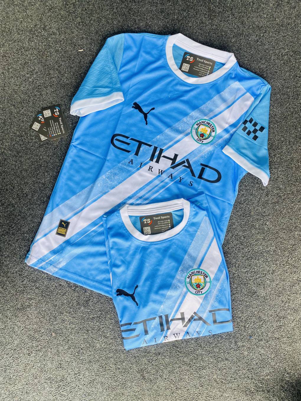 Manchester City Home Jersey 2025-26